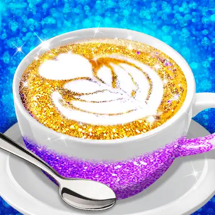 Glitter Coffee - Sparkly Food Cheats