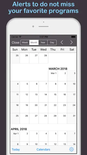 Скриншот Мировое ТВ онлайн на iPhone 5