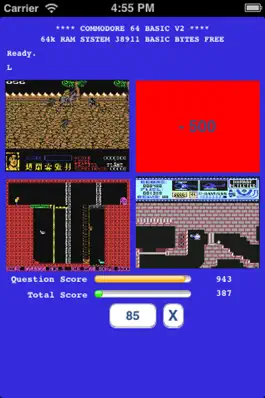 Game screenshot C64 Quiz apk