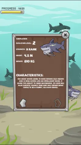 Game screenshot Great White Shark Evolution hack
