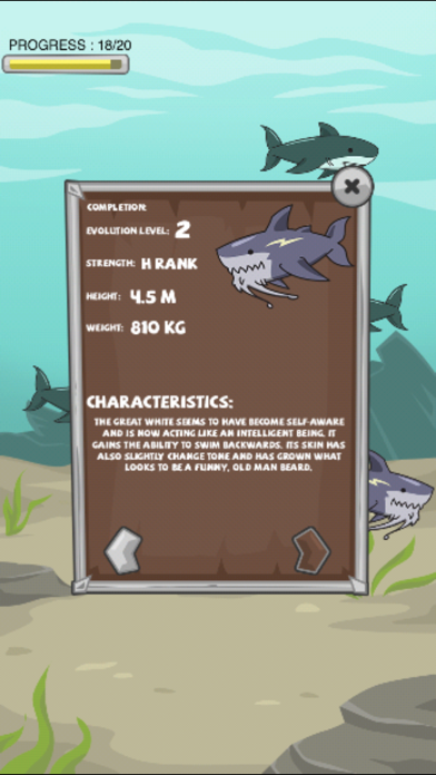 Great White Shark Evolution screenshot 3