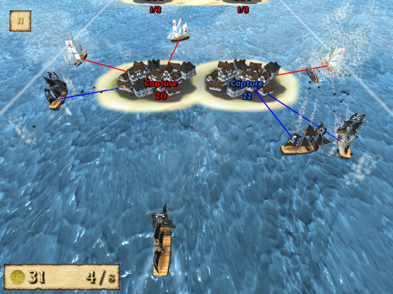 Screenshot #5 pour Pirates! Showdown