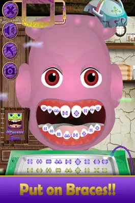 Game screenshot Monster Dentist School hack