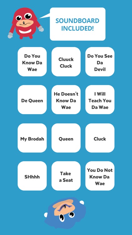 Ugandan Knuckles & Soundboard