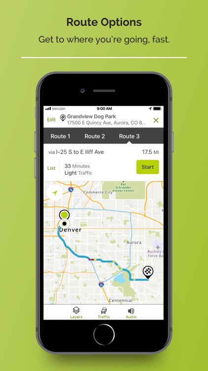 MapQuest GPS Navigation & Maps