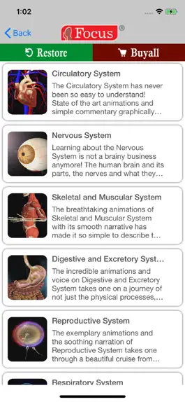 Game screenshot Junior Anatomy Atlas apk