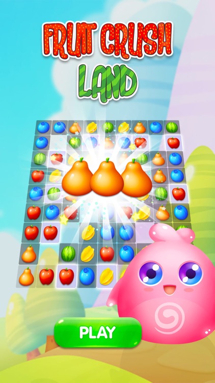 Fruit Crush Land: Match 3 Game