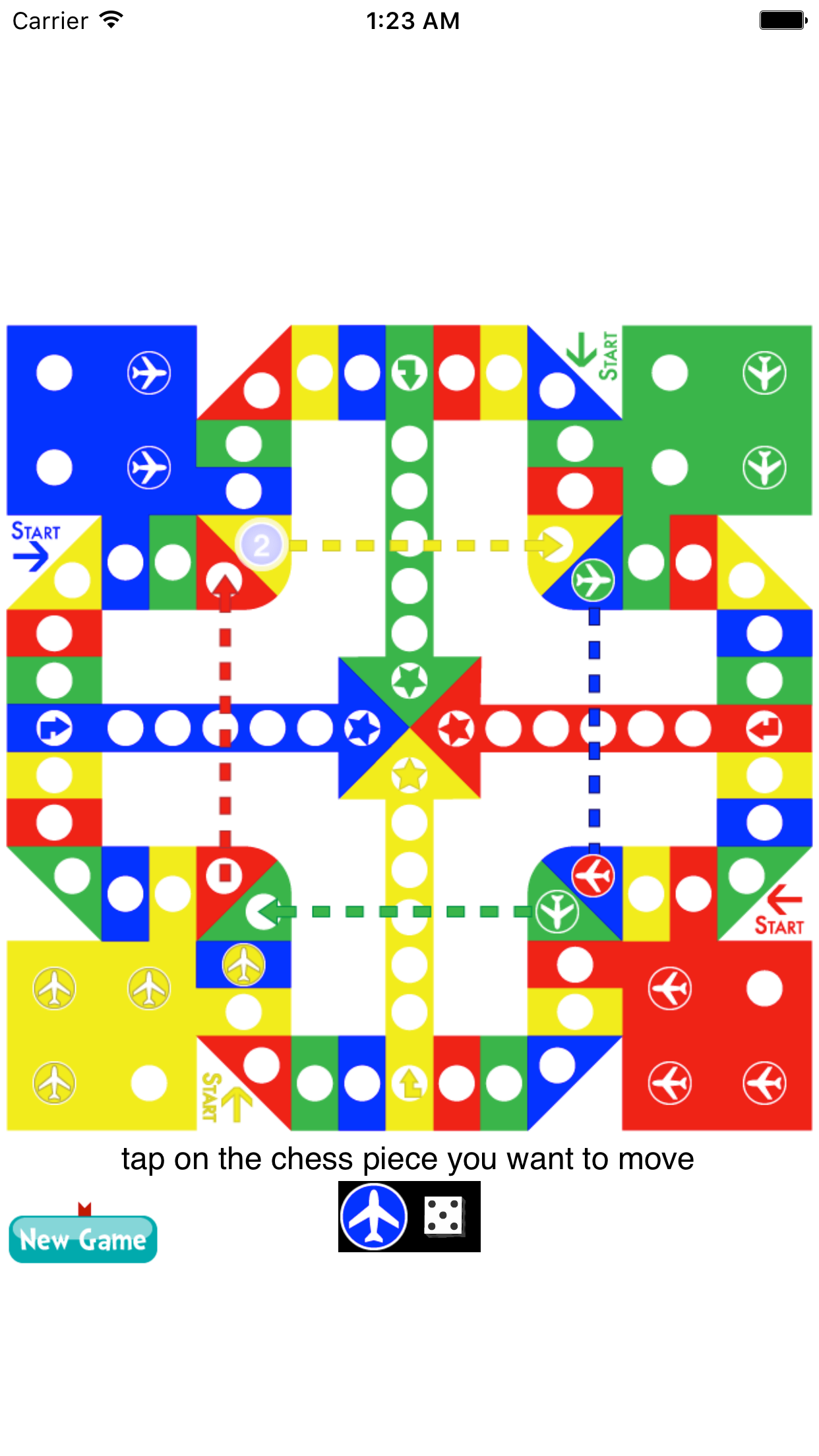 Super Ludo: 1-4 Players