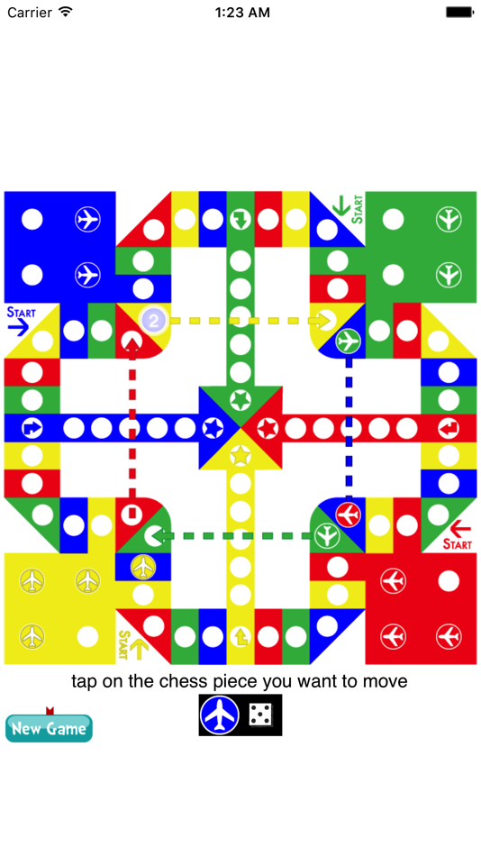 #4. Super Ludo: 1-4 Players (iOS) 作者: Xilva