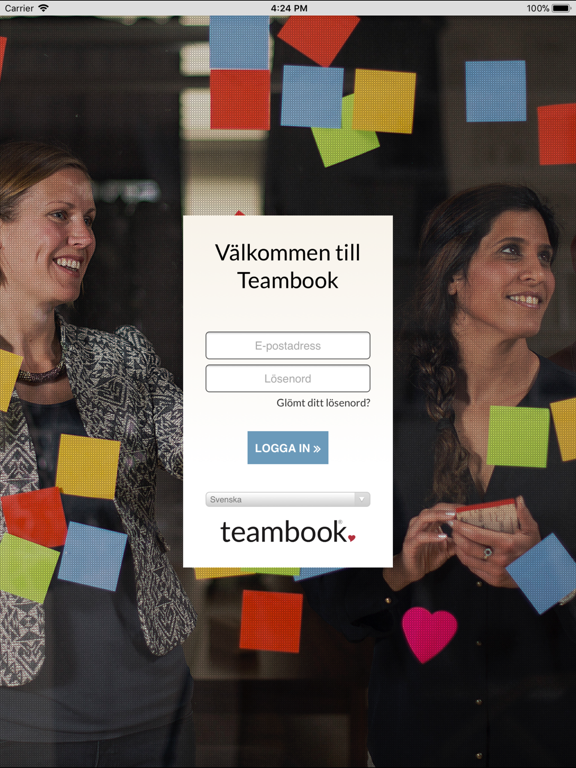 Screenshot #4 pour Our Teambook