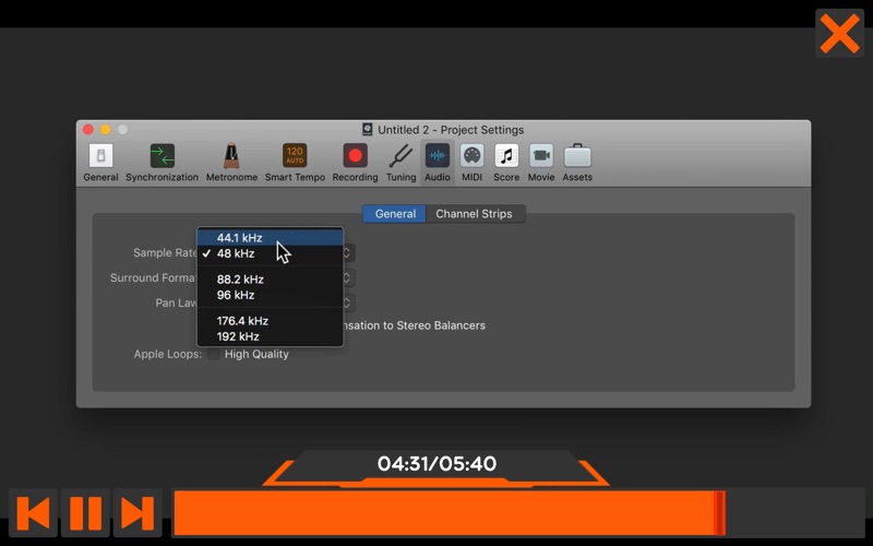 Screenshot #4 for Recording & Editing Course