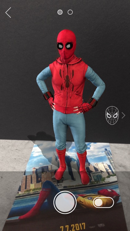 The Spider-Man: Homecoming App screenshot-3