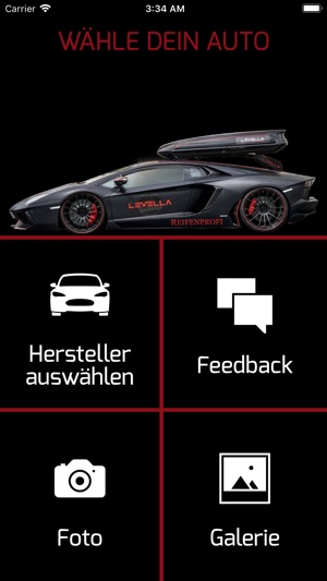 Levella  Wheel Configurator