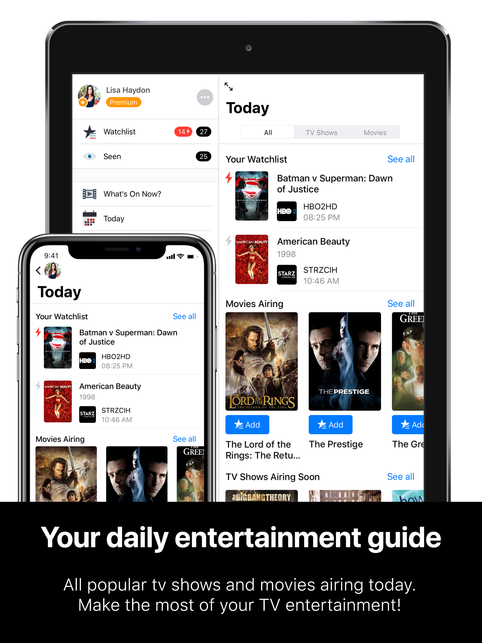 TVist - TV Guide & Listings