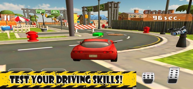 Traffic Car School 3D(圖2)-速報App