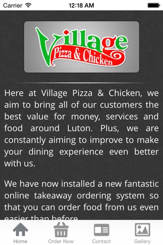 Village Pizza and Chicken screenshot 2