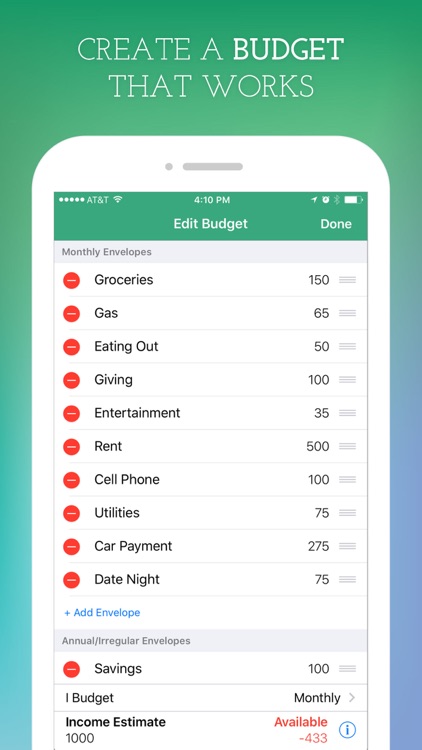 Goodbudget Budget Planner screenshot-3