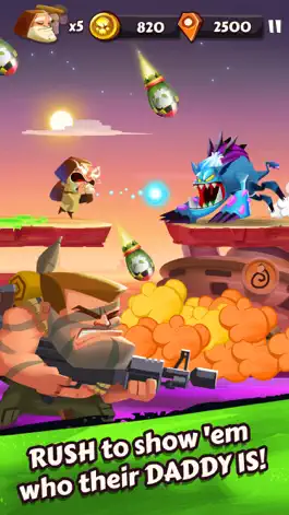 Game screenshot Band of Badasses apk