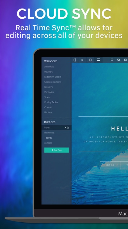 UXWeb™ Website Builder screenshot-4
