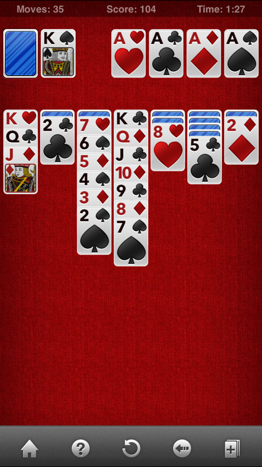 #2. Solitaire・ (iOS) 由: Optime Software LLC