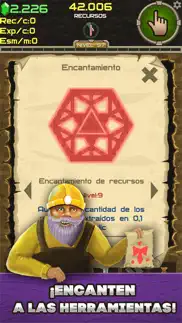 clicker mine mania 2 iphone capturas de pantalla 4