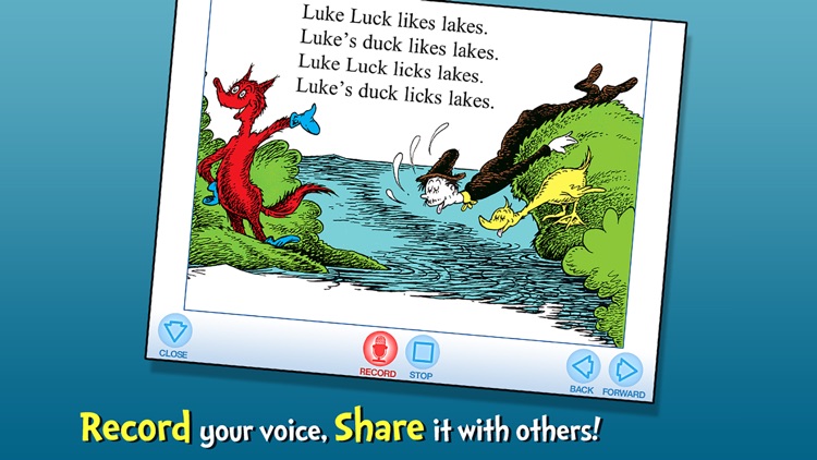 Fox In Socks - Dr. Seuss screenshot-3