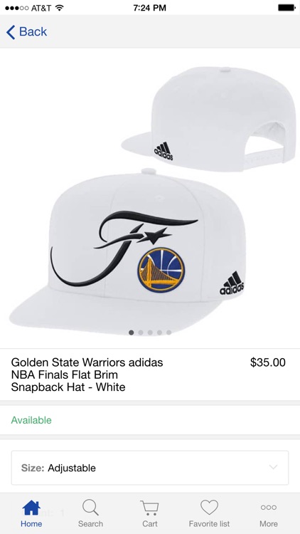 Shop Warriors Team Store screenshot-3