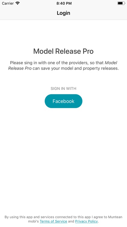 Model release pro screenshot-6