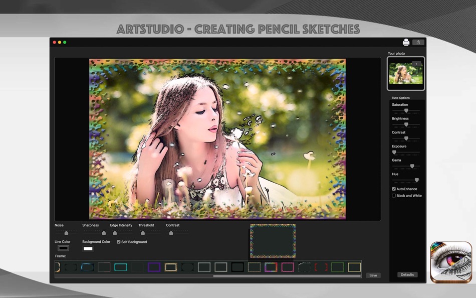 #2. ArtStudio Pencil Sketches (macOS) 由: BraveCloud