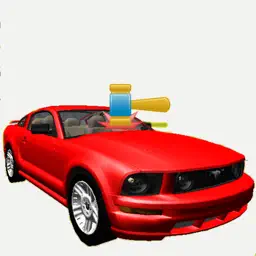 Car spoof app icon