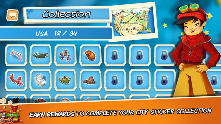 Ticket to Ride: First Journey screenshot-4