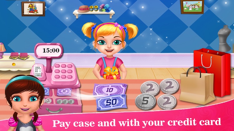Tailor Boutique Clothes and Cashier screenshot-3