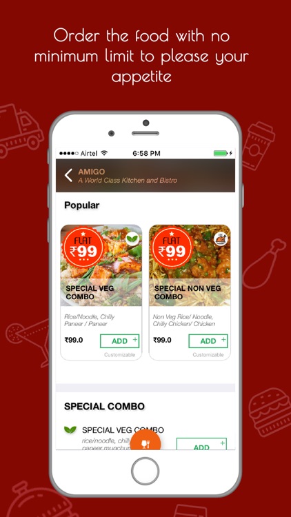 QuikGrab-Food Order & Delivery screenshot-3