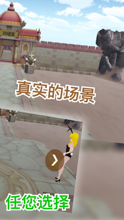 3D迷宫 screenshot-5