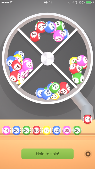 Lotto Machine 4 Screenshot