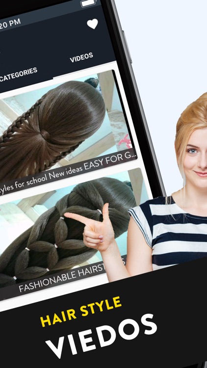 Hairstyle Photos & Videos screenshot-3