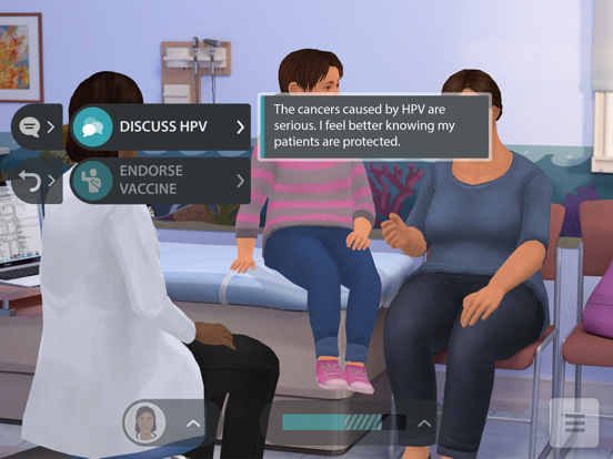 Screenshot #6 pour HPV Vaccine: Same Way Same Day