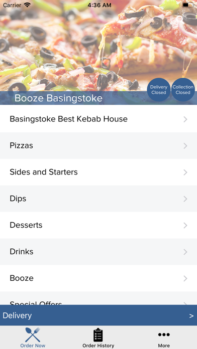 Booze Basingstoke screenshot 2