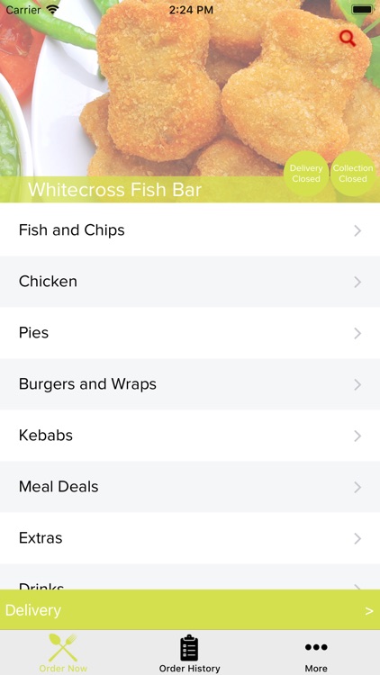 Whitecross Fish Bar