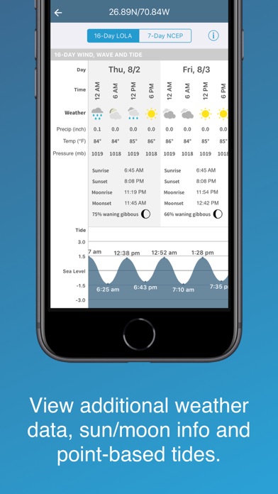 Buoyweather - Marine Forecasts Screenshot on iOS