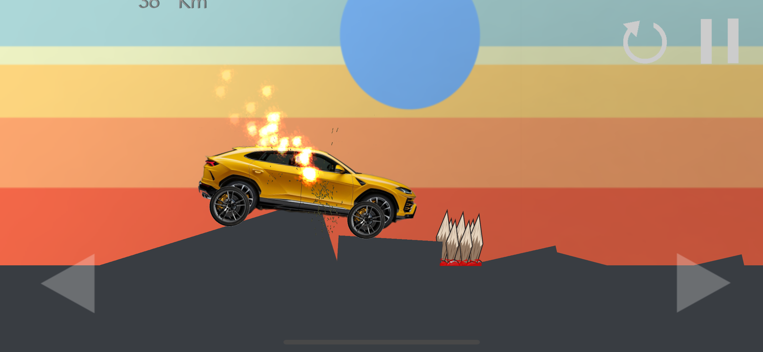 Supercar Offroading Challenge