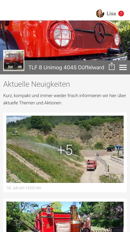 TLF 8 Unimog 404S Düffelward