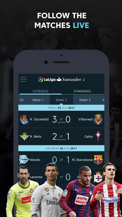 LaLiga: Spanish Soccer League