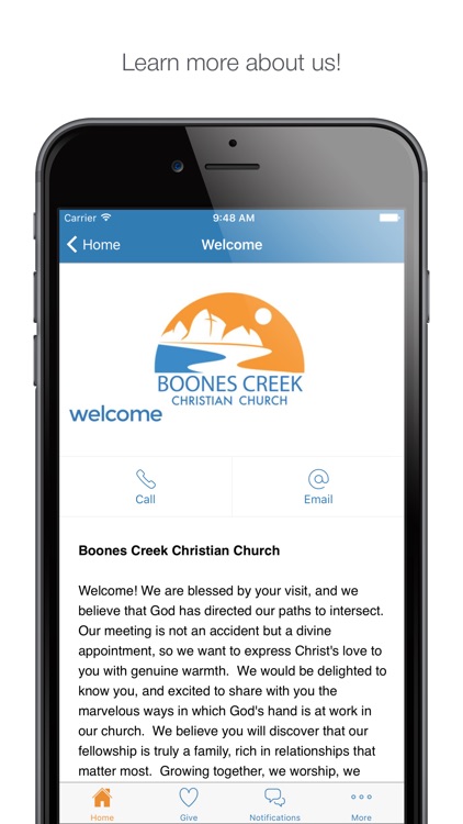 Boones Creek Christian Church