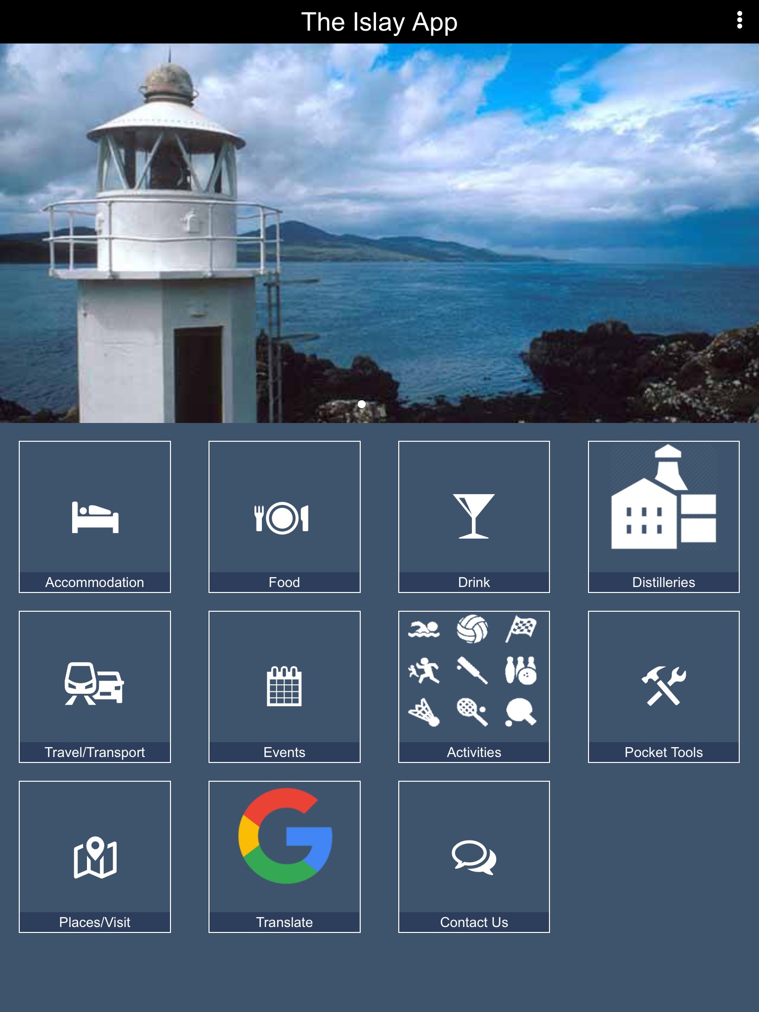 The Islay App screenshot 3