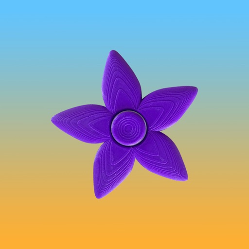 Hand Spinner Toy - Stress Free Game