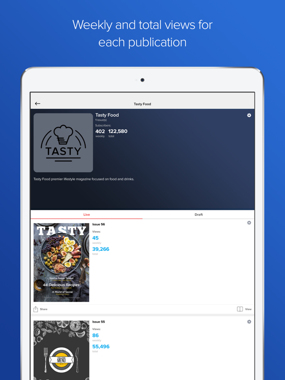 Screenshot #6 pour Joomag Publisher