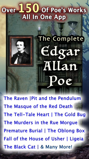 Complete Edgar Allan Poe(圖1)-速報App