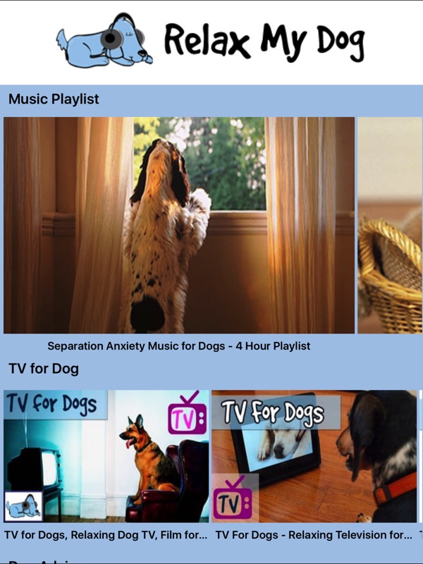 calming music for dogs during storms