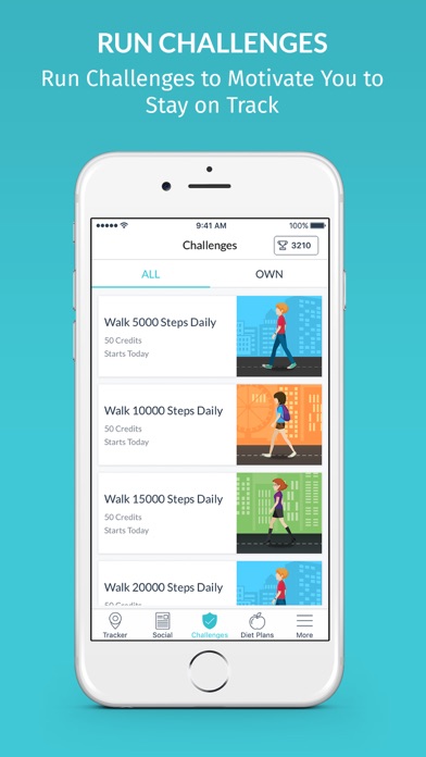 Run for Weight Loss by MevoFit screenshot 4